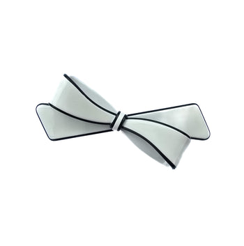 Eldon Barrette Clip White